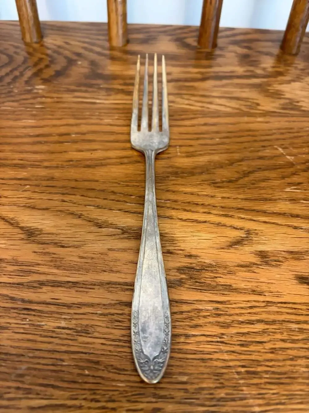 Oneida Community Par Plate Silverplated Dinner Fork